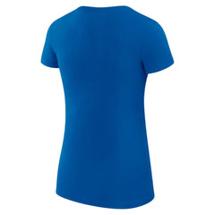 NHL St. Louis Blues G-III 4Her by Carl Banks Women's Super-Slim Fit Lightweight Collage Team Graphic T-Shirt - Blue