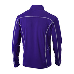 Arizona Diamondbacks Columbia Cooperstown Collection Omni-Wick Shotgun Quarter-Zip Top - Purple Tops