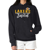 Los Angeles Lakers G-III 4Her by Carl Banks Women's Graphics Fleece Pullover Hoodie Black