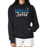 Orlando Magic G-III 4Her by Carl Banks Women's Graphics Fleece Pullover Hoodie Black