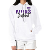 Sacramento Kings G-III 4Her by Carl Banks Women's Graphics Fleece Pullover Hoodie White