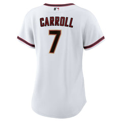 MLB Corbin Carroll Arizona Diamondbacks Nike Women's Home Replica Player Jersey - White