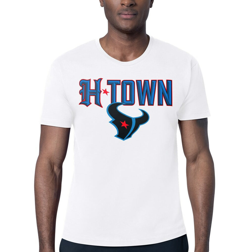 Houston Texans Starter H-Town Graphic T-Shirt White