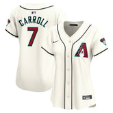 MLB Corbin Carroll Arizona Diamondbacks Nike Women's Home Limited Player Jersey?¨C White