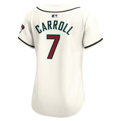 Corbin Carroll Arizona Diamondbacks Nike Women's Home Limited Player Jersey – White Jerseys
