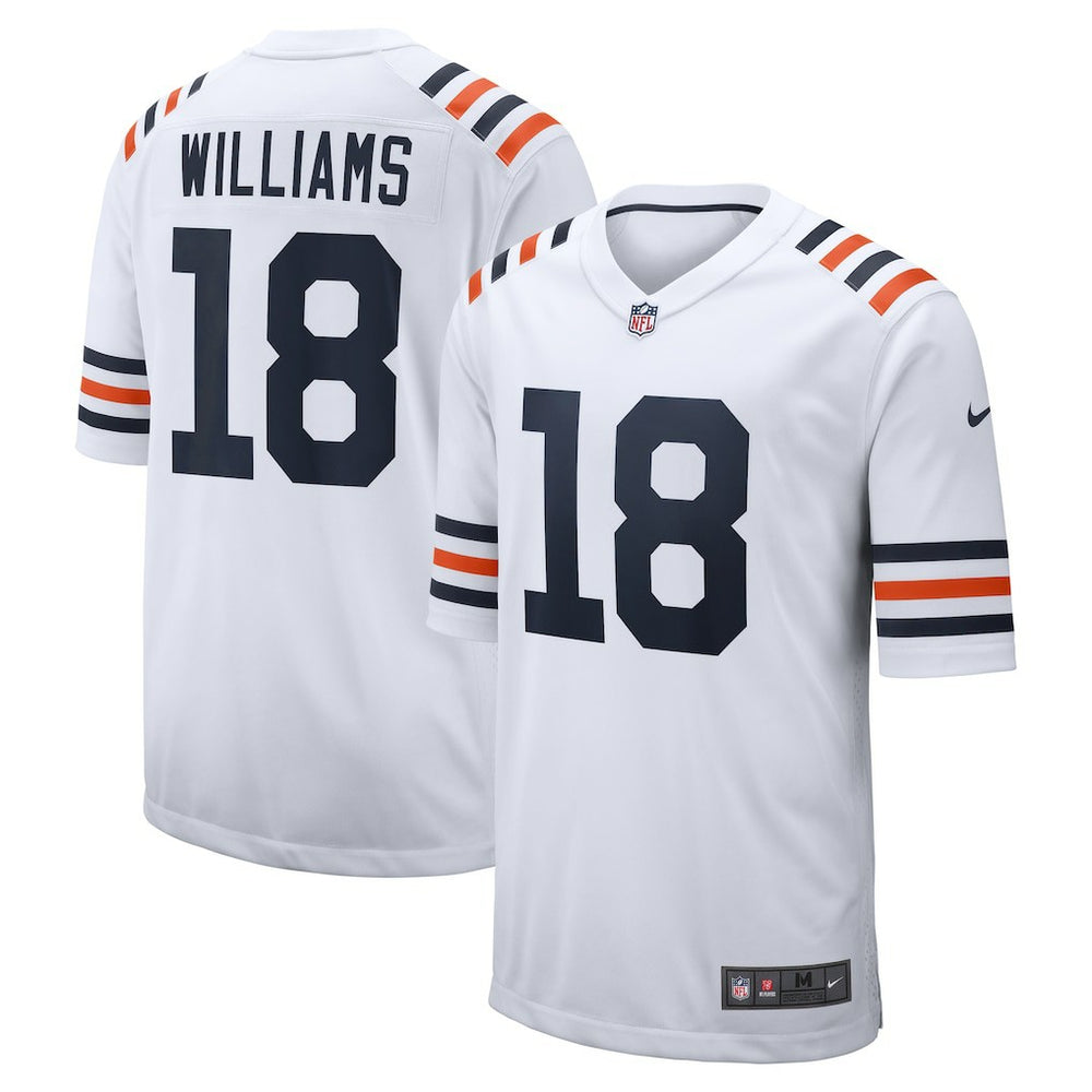 NFL Caleb Williams Chicago Bears 2024 NFL Draft 2nd Alternate Game Player Jersey - White