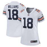 NFL Caleb Williams Chicago Bears Women's 2nd Alternate Game Player Jersey - White