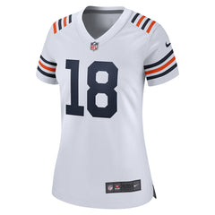 NFL Caleb Williams Chicago Bears Women's 2nd Alternate Game Player Jersey - White