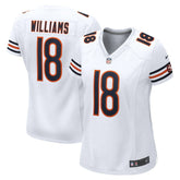 Caleb Williams Chicago Bears Women's Game Player Jersey White