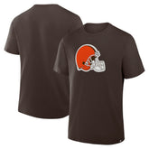 Cleveland Browns Field Goal Legacy T-Shirt Brown