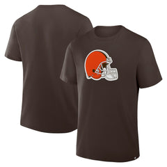 Cleveland Browns Field Goal Legacy T-Shirt Brown