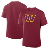 Washington Commanders Field Goal Legacy T-Shirt Burgundy