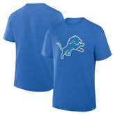 Detroit Lions Field Goal Legacy T-Shirt Blue