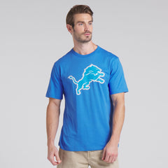 Detroit Lions Field Goal Legacy T-Shirt Blue
