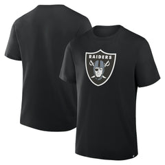 Las Vegas Raiders Field Goal Legacy T-Shirt Black