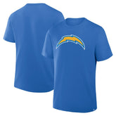 Los Angeles Chargers Field Goal Legacy T-Shirt Powder Blue