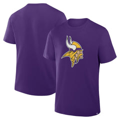 Minnesota Vikings Field Goal Legacy T-Shirt Purple