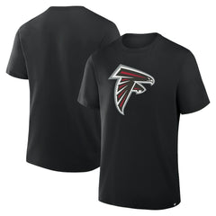 Atlanta Falcons Field Goal Legacy T-Shirt Black