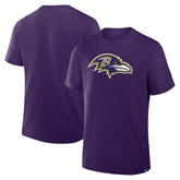 Baltimore Ravens Field Goal Legacy T-Shirt Purple