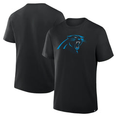 Carolina Panthers Field Goal Legacy T-Shirt Black