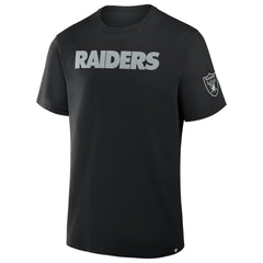 Las Vegas Raiders Option Route Legacy T-Shirt Black