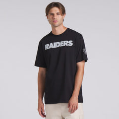 Las Vegas Raiders Option Route Legacy T-Shirt Black
