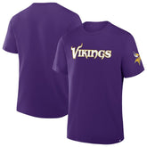 Minnesota Vikings Option Route Legacy T-Shirt Purple