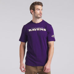 Baltimore Ravens Option Route Legacy T-Shirt Purple