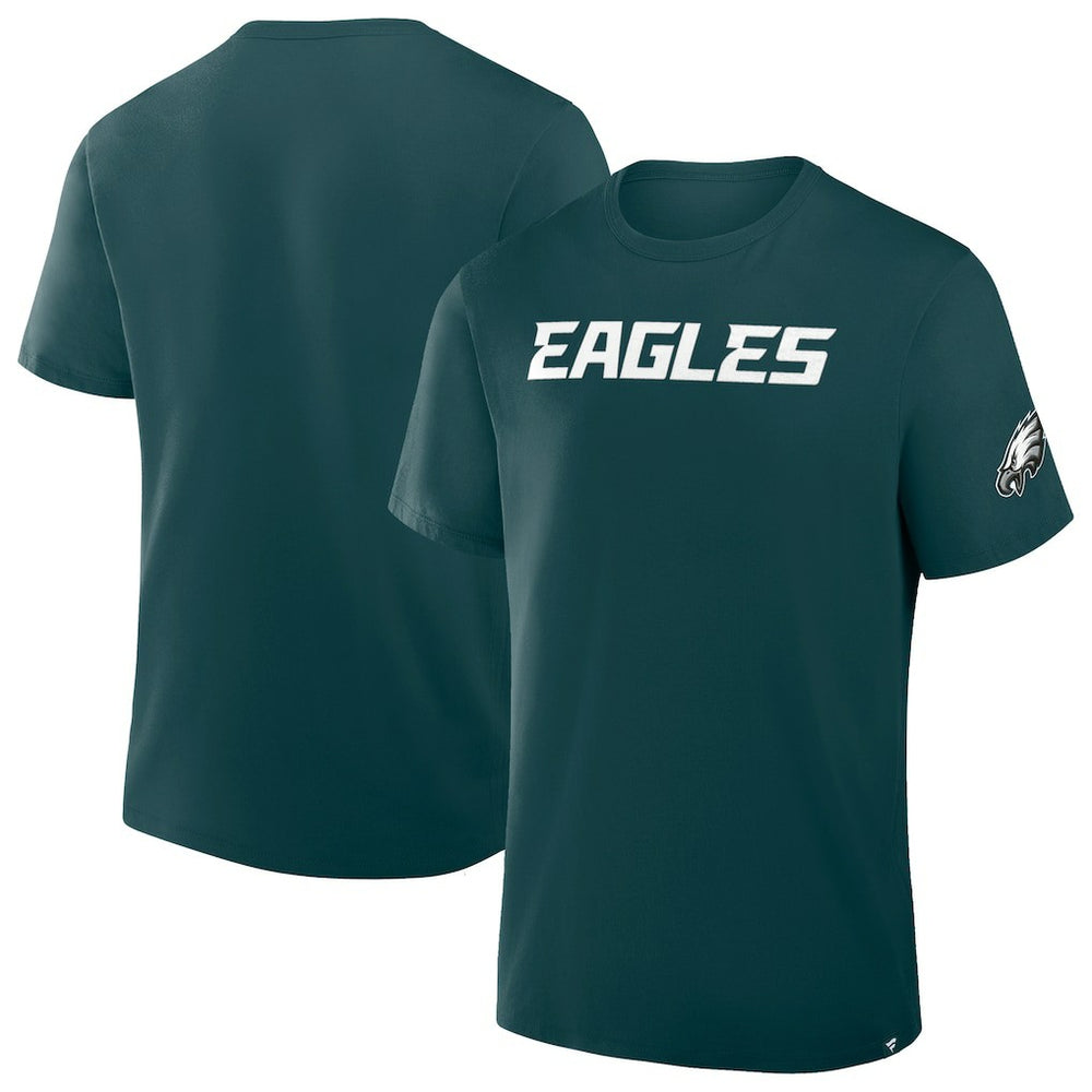 Philadelphia Eagles Option Route Legacy T-Shirt Midnight Green