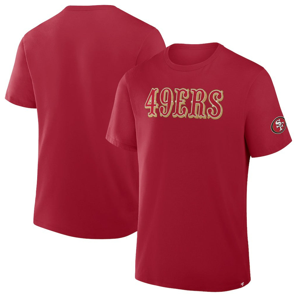 San Francisco 49ers Option Route Legacy T-Shirt Scarlet