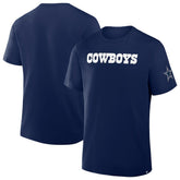 Dallas Cowboys Option Route Legacy T-Shirt Navy