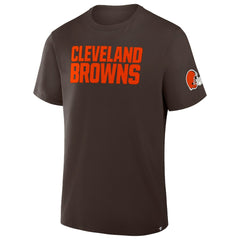 Cleveland Browns Option Route Legacy T-Shirt Brown