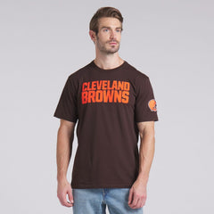 Cleveland Browns Option Route Legacy T-Shirt Brown