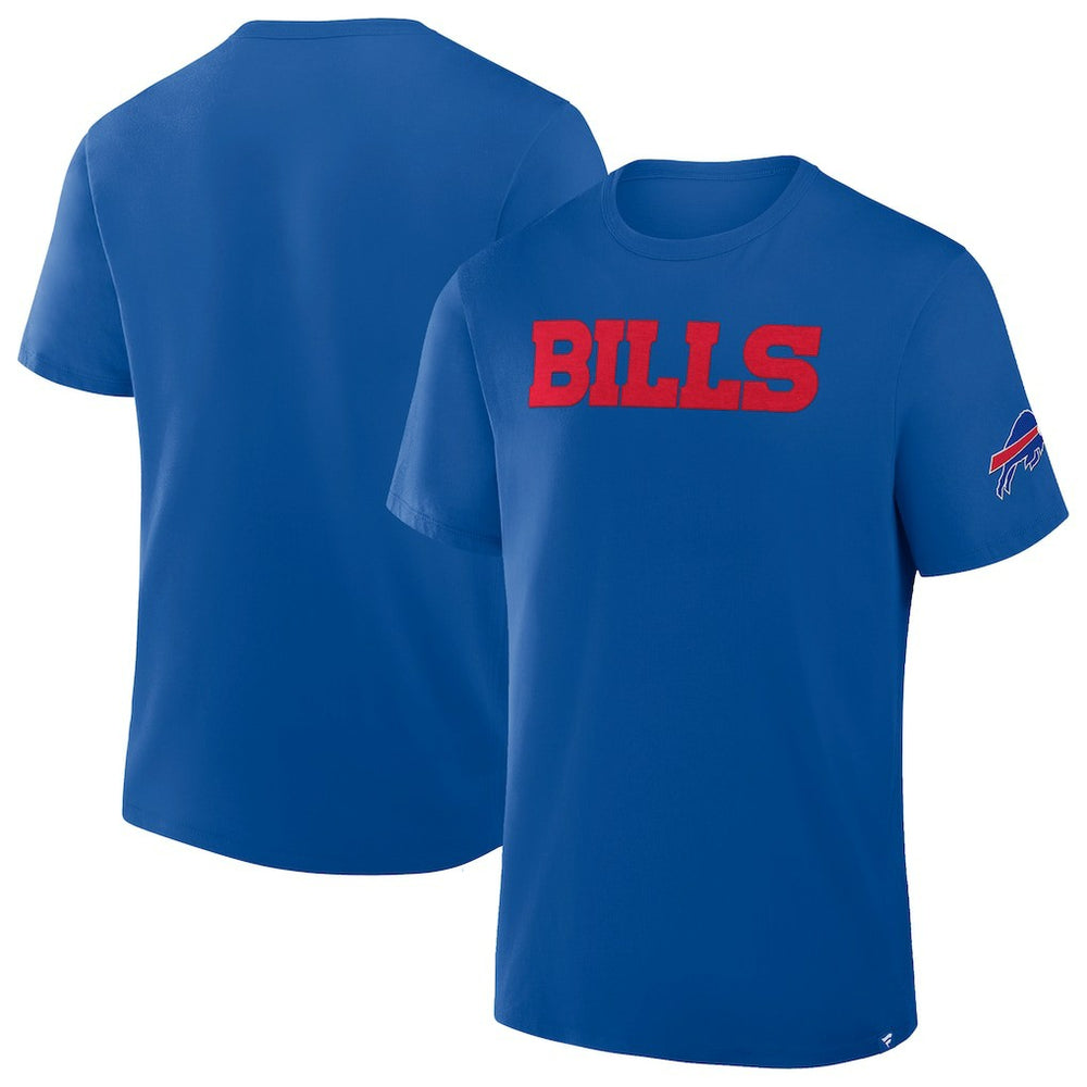 Buffalo Bills Option Route Legacy T-Shirt Royal