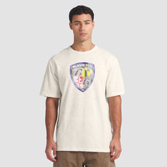 Baltimore Ravens Slub T-Shirt Cream