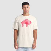 Buffalo Bills Slub T-Shirt Cream