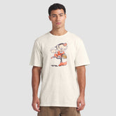 Cleveland Browns Slub T-Shirt Cream