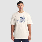 Dallas Cowboys Slub T-Shirt Cream