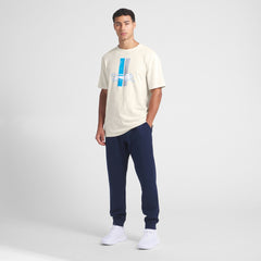 Detroit Lions Slub T-Shirt Cream