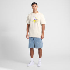 Minnesota Vikings Slub T-Shirt Cream