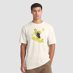 Pittsburgh Steelers Slub T-Shirt Cream