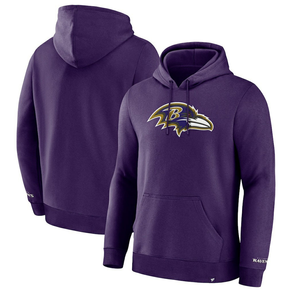 Baltimore Ravens Pylon Cam Legacy Pullover Hoodie Purple
