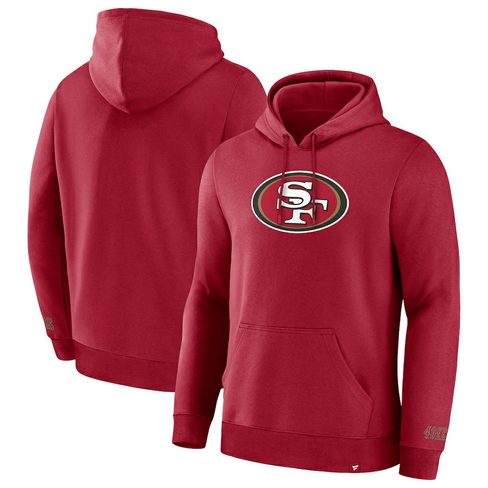 San Francisco 49ers Pylon Cam Legacy Pullover Hoodie Scarlet
