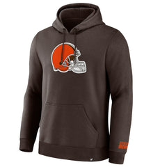 Cleveland Browns Pylon Cam Legacy Pullover Hoodie Brown