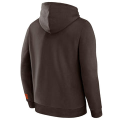 Cleveland Browns Pylon Cam Legacy Pullover Hoodie Brown