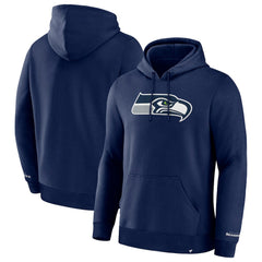 Seattle Seahawks Pylon Cam Legacy Pullover Hoodie Navy