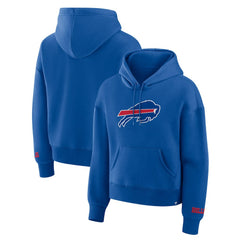 Buffalo Bills Women's Legacy Fleece Pullover Hoodie Royal