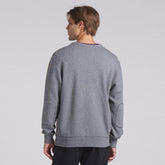Baltimore Ravens Loop Terry Pullover Sweatshirt Heather Gray