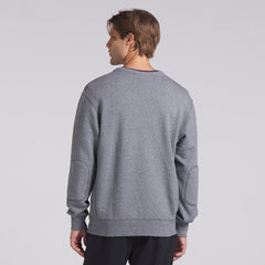 Baltimore Ravens Loop Terry Pullover Sweatshirt Heather Gray