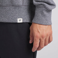 Baltimore Ravens Loop Terry Pullover Sweatshirt Heather Gray